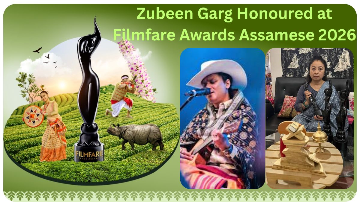 Zubeen Garg Honoured at Filmfare Awards Assamese 2026