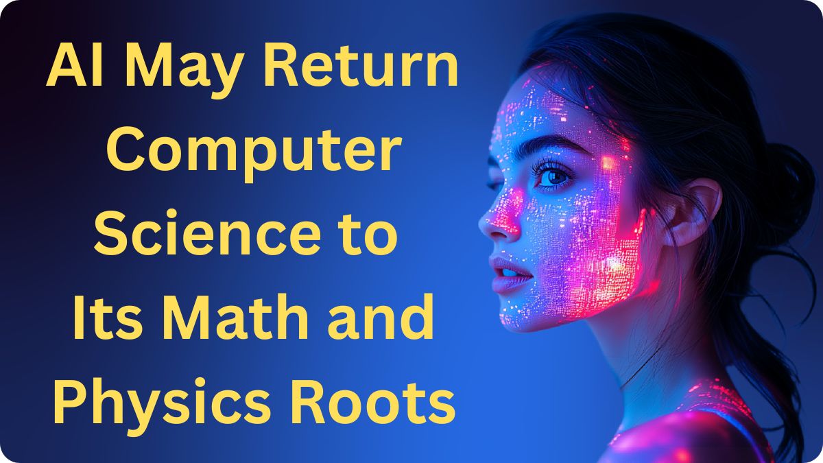 Aravind Srinivas Says AI Could Push Computer Science Back to Its Math and Physics Roots