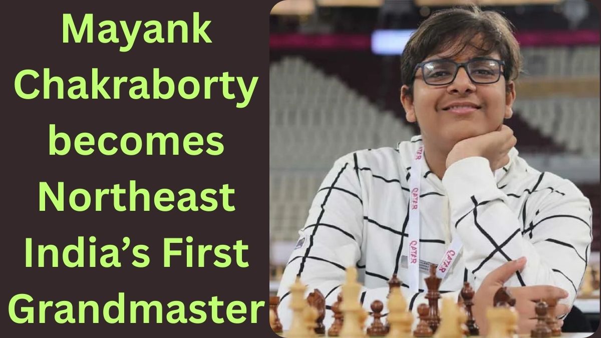Teen Chess Star Mayank Chakraborty Makes History, Becomes Northeast India’s First Grandmaster