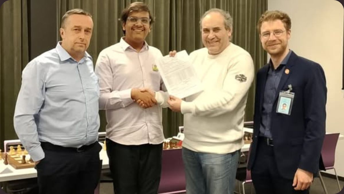 From Guwahati To Global Chess Glory, Mayank Chakraborty Becomes India’s 94th Grandmaster