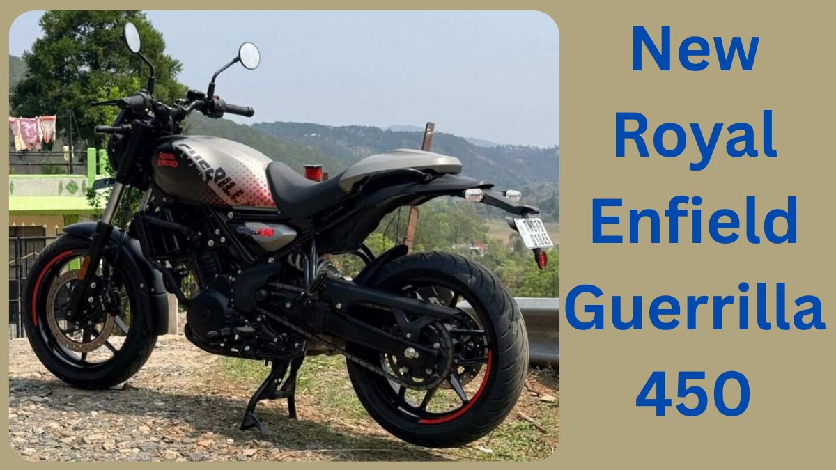 New Royal Enfield Guerrilla 450: Stunning Upgrade or Just Another Hype?