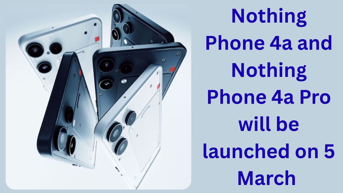 Nothing Phone 4a Arrives to Redefine Mid Range Smartphones with Stunning Design and Smart Upgrades