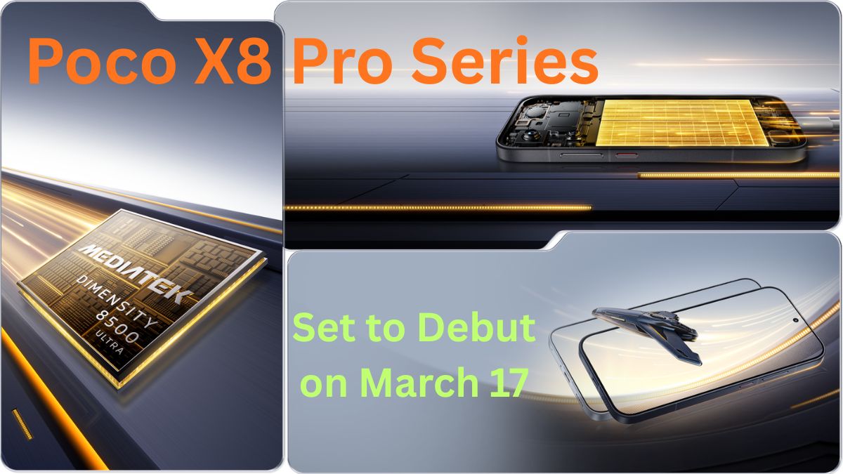 Poco X8 Pro Series Launch Event Confirmed for March 17: Speed and Power Take Center Stage