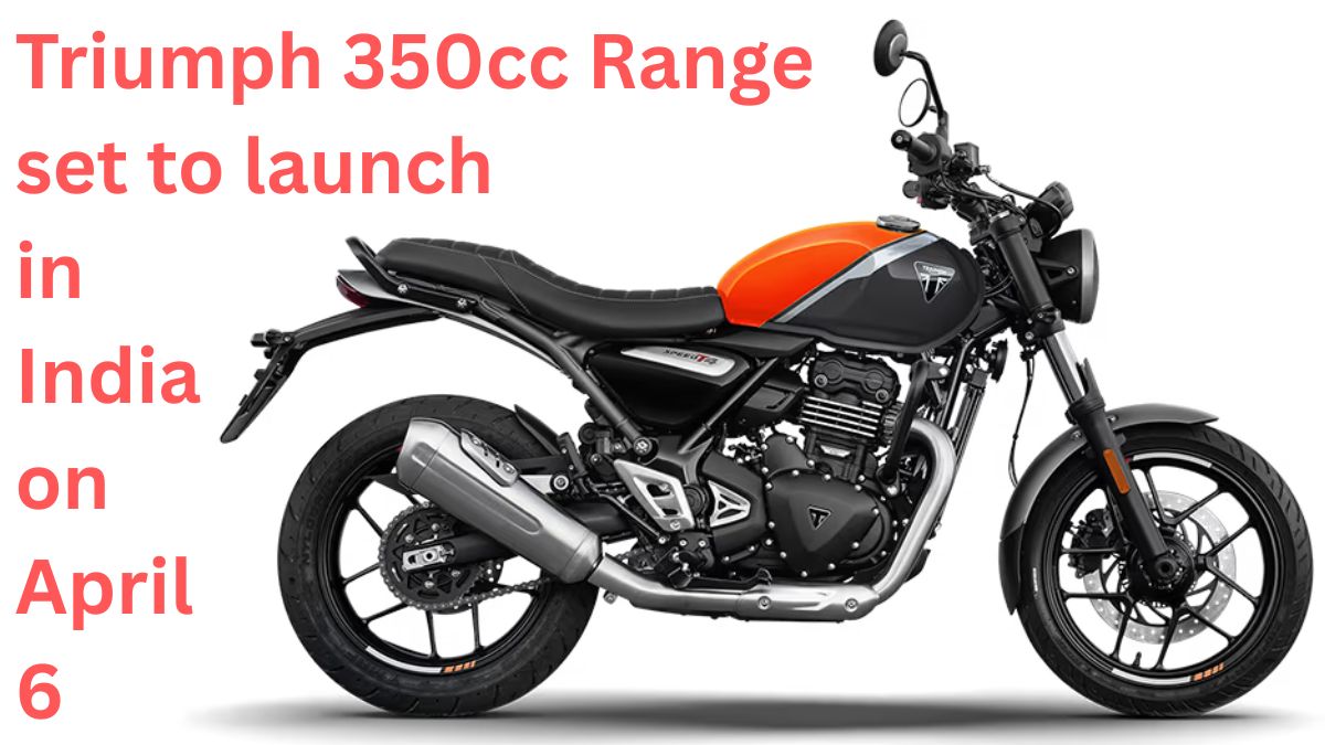 Triumph 350cc Range India Launch