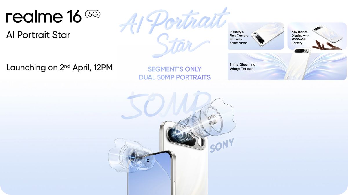 Realme 16 5G Debuts April 2, A Power Packed Phone Built to Impress