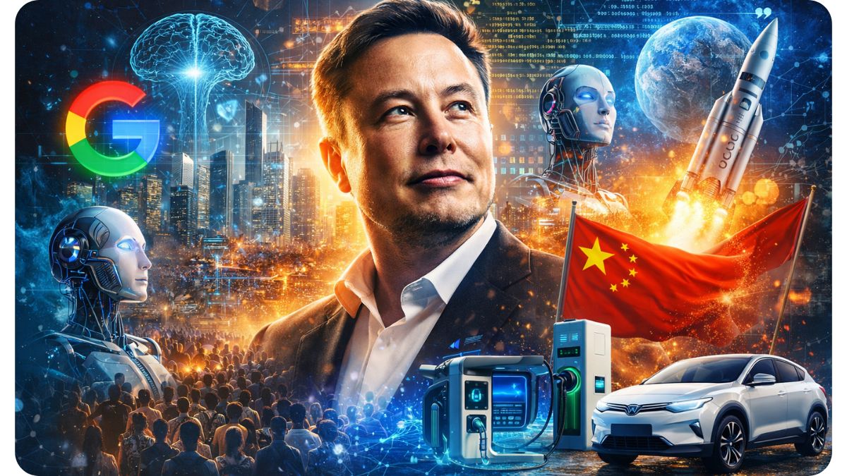 Elon Musk’s Bold AI Prediction Ignites Global Curiosity and Hope