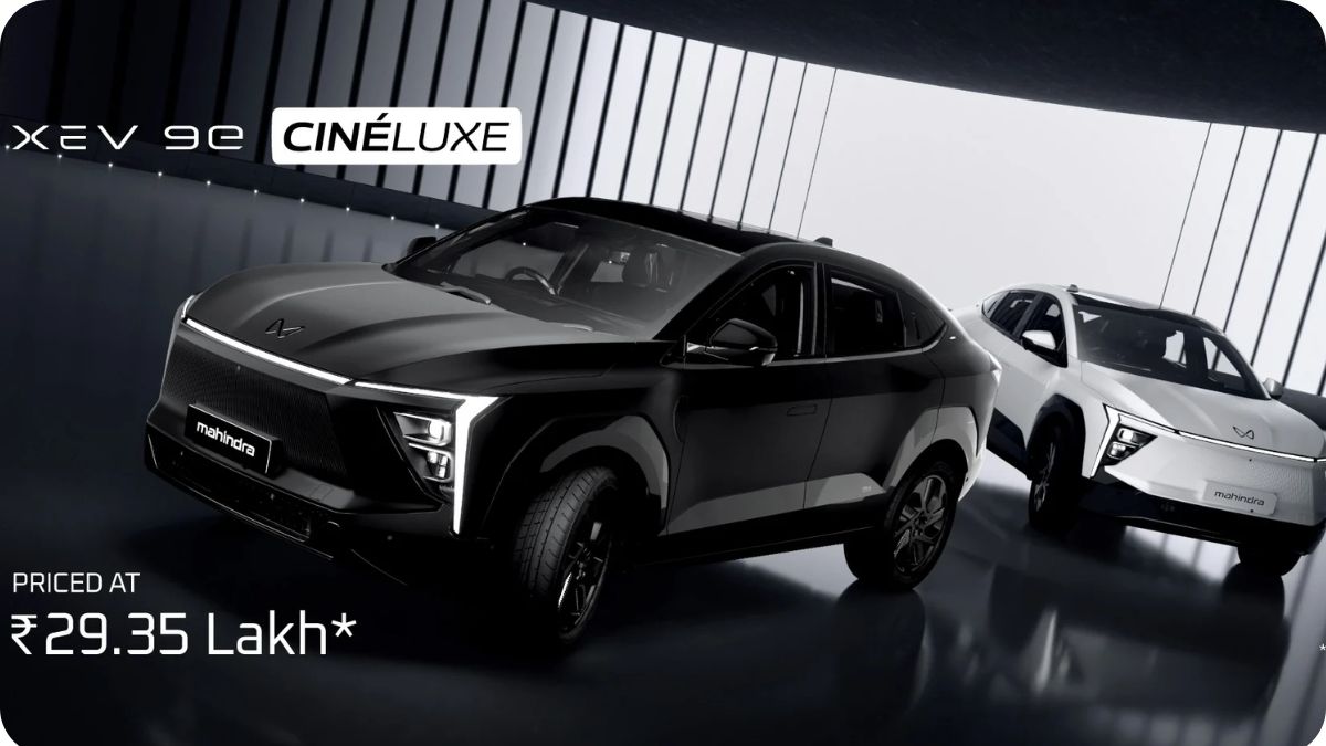 Mahindra XEV 9e Cineluxe Edition Sets a New Benchmark for Luxury