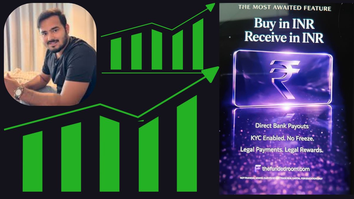The Funded Room Payout in INR Could Change the Game for Indian Traders