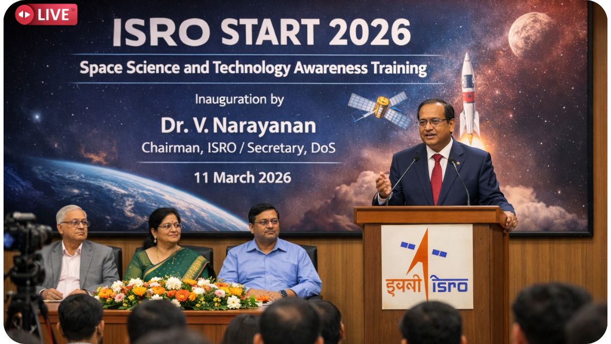 ISRO START 2026: Free space science training begins March 11; registration open 3 ISRO START 2026 opens a new path for students to learn space science