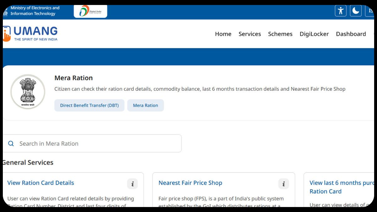 Mera Ration Feature in UMANG App Makes Life Easier, Check Ration Quota and Shops Without Leaving Home