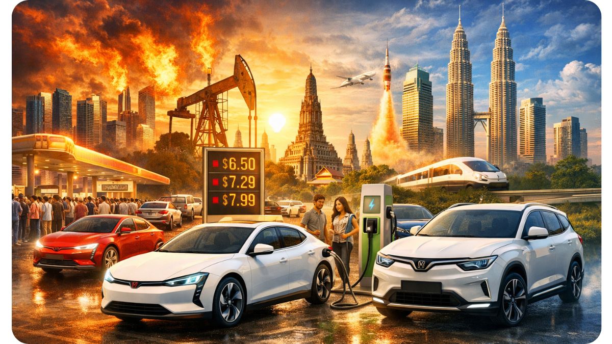 EV Surge Across Asia