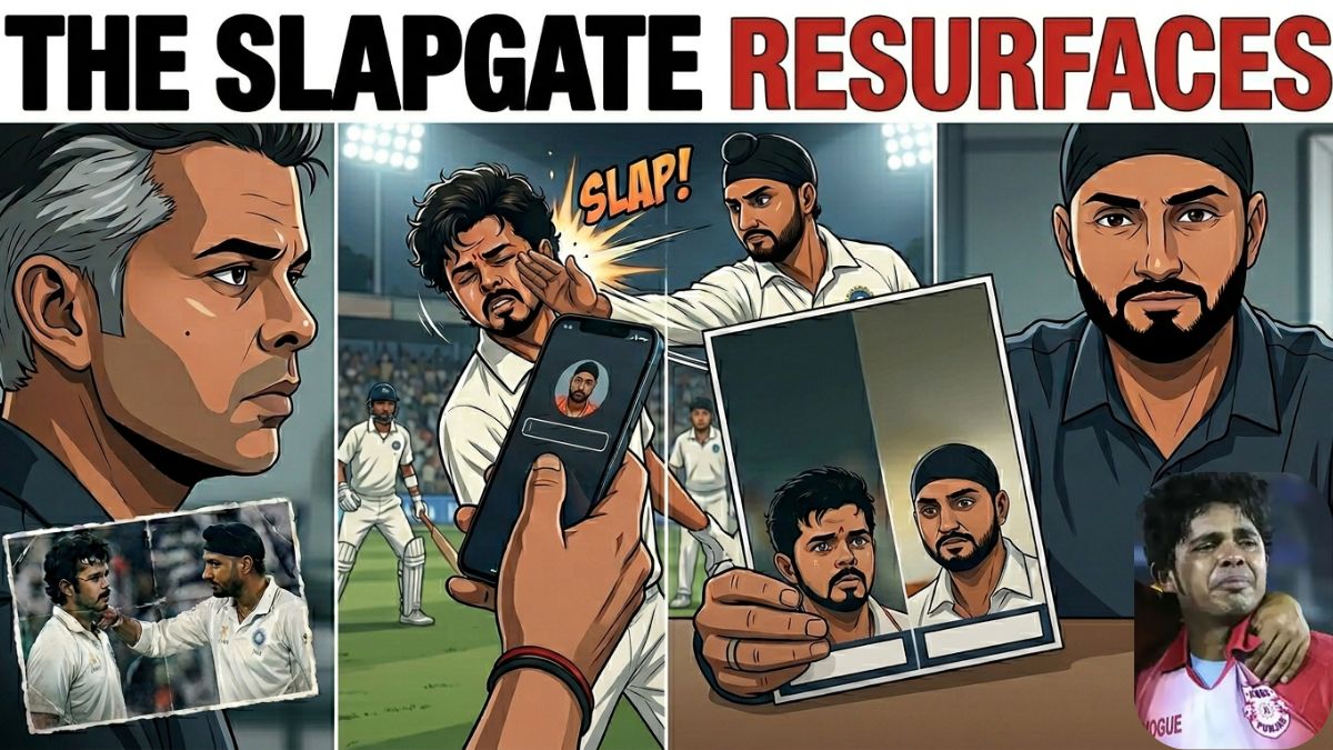 The IPL Slapgate that Refused to Die and Finally Broke Sreesanth's Silence