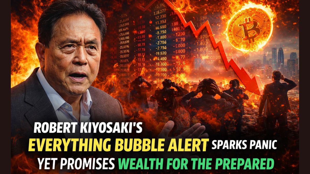 Everything Bubble Warning by Robert Kiyosaki Triggers Global Fear but Signals Big Opportunities for the Smart