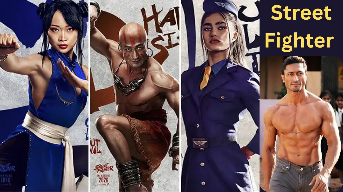 The Street Fighter Trailer Dropped and Vidyut Jammwal Just Silenced Every Doubt About Indian Action Cinema