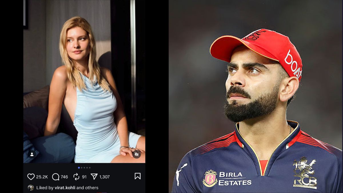 Virat Kohli’s Like on LizLaz Sets the Internet on Fire