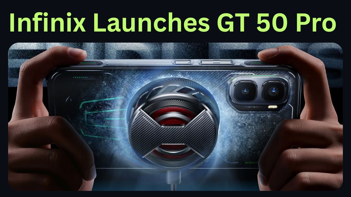 Infinix Launches GT 50 Pro and the Mobile Gaming World Will Never Feel the Same Again 