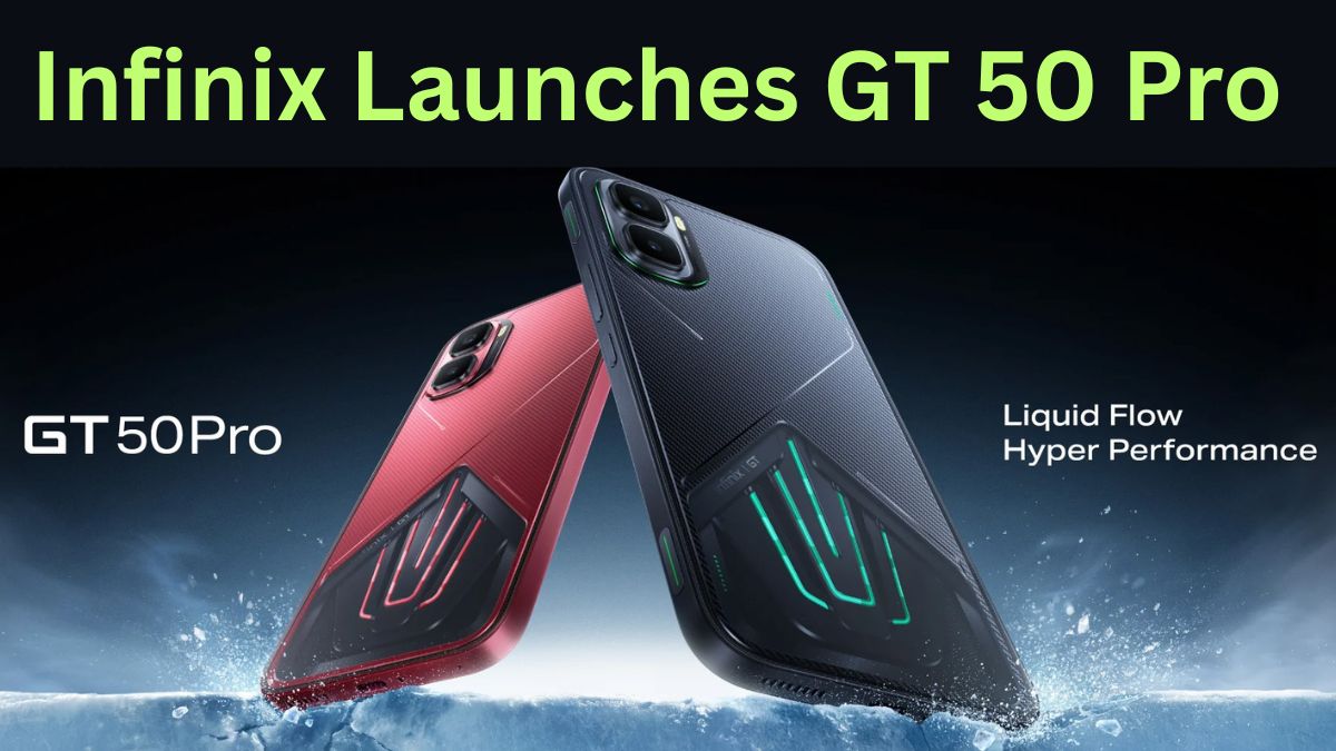 Infinix Launches GT 50 Pro and Every Serious Gamer Should Pay Close Attention Right Now