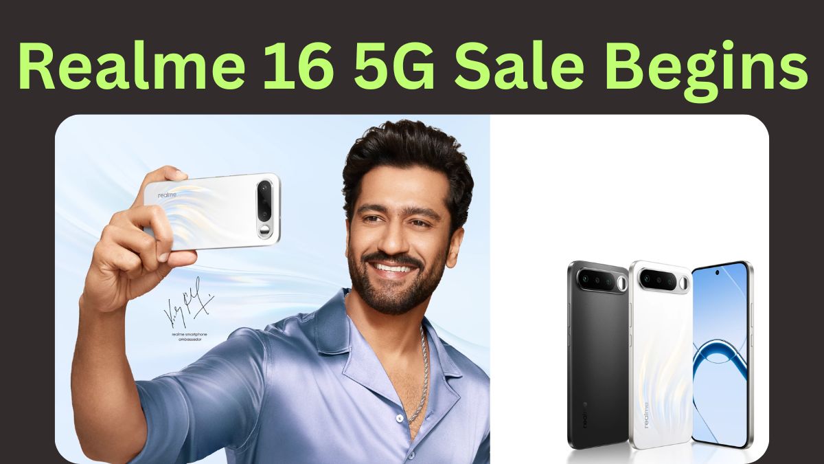 Realme 16 5G Sale Starts Today: Powerful Features Set to Win Users Instantly