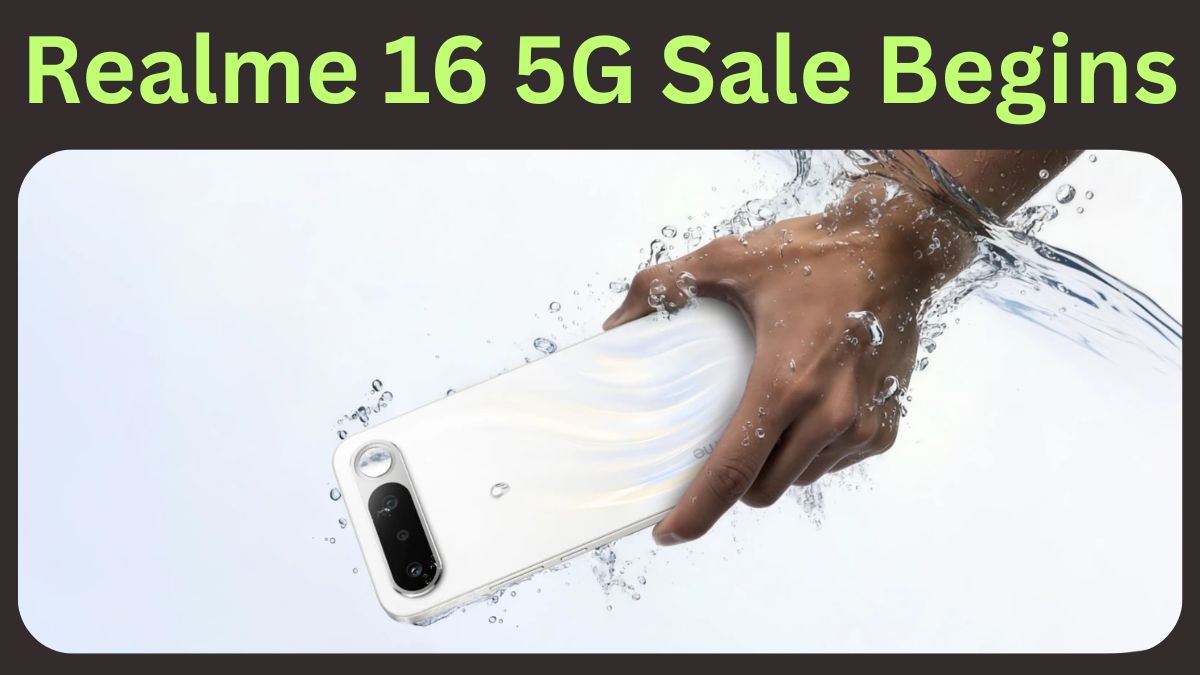 Realme 16 5G Sale Starts Today: Powerful Features Set to Win Users Instantly