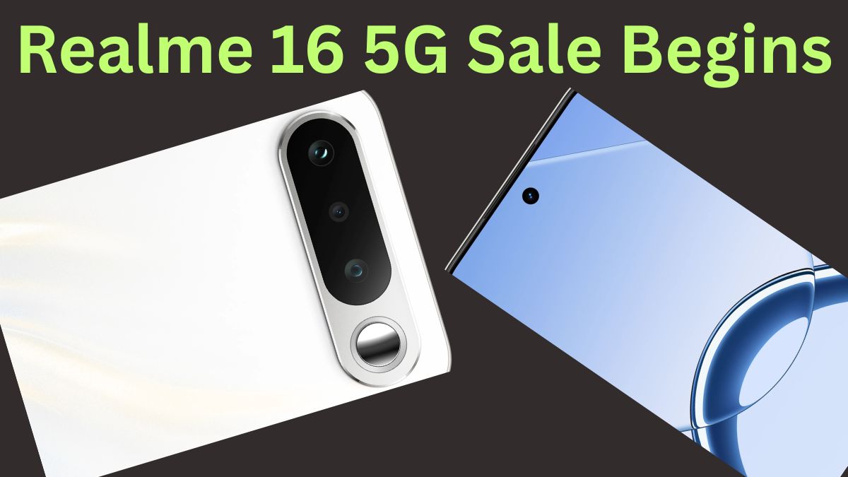 Realme 16 5G Goes on Sale Today: A Stunning Smartphone with Impressive Features Arrives