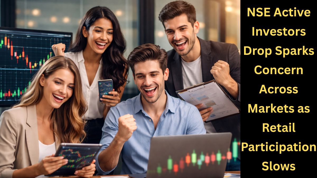 NSE Active Investors Drop Sparks Concern Across Markets as Retail Participation Slows 2 Retail Investors Are Stepping Back