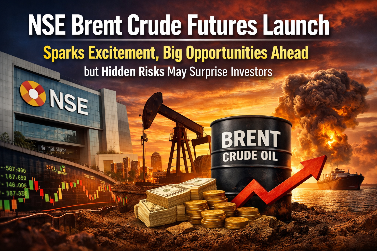NSE Brent Crude Futures Launch Sparks Excitement, Big Opportunities Ahead, but Hidden Risks May Surprise Investors