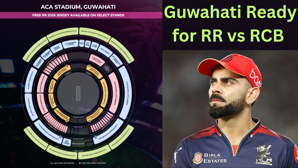 Virat Kohli Fever Takes Over Guwahati