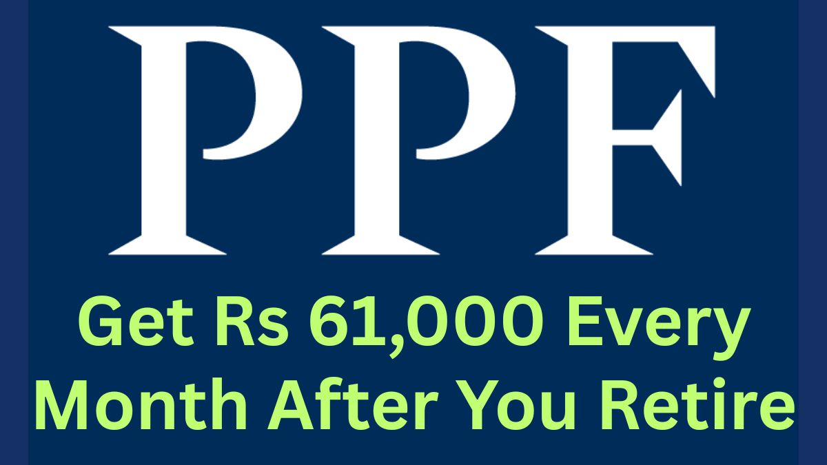 Nobody Told You PPF Could Pay Rs 61,000 Every Month After You Retire, But It Can