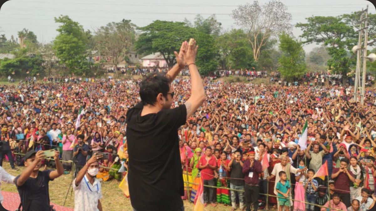 Tripura Power Shift, Tipra Motha’s Landslide Win Stuns BJP in TTAADC Showdown