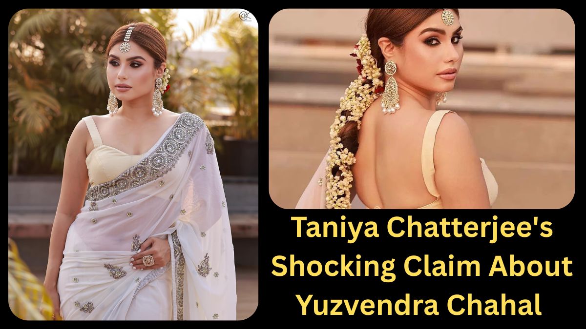 Taniya Chatterjee's Shocking Claim About Yuzvendra Chahal Has Left Fans Stunned and the Internet Completely Divided 2 The Internet Is on Fire After Taniya Chatterjee's Shocking Claim About Yuzvendra Chahal