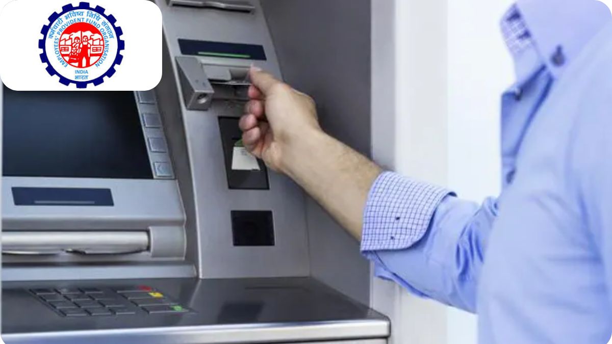 Now, withdrawing PF via ATM and UPI is extremely easy