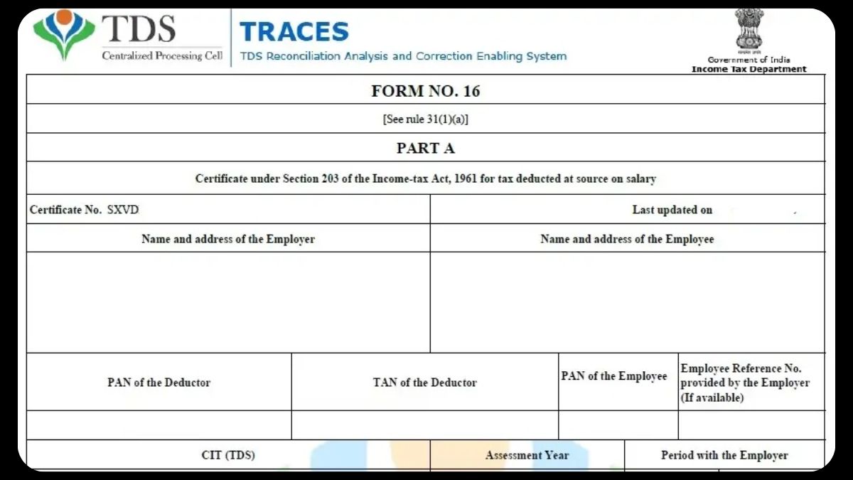 The government has introduced Form 130 under the new Income Tax Act 2025 