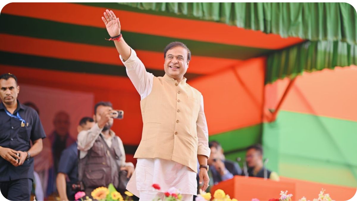 Assam Polls 2026: Dr Himanta Biswa Sarma, the Chief Minister of Assam