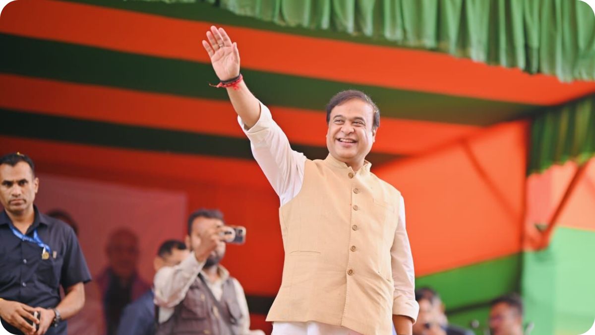 Assam and Puducherry See Record Voter Turnout, Kerala Crosses 78 Percent: Heated Election Campaign Peaks in West Bengal and Tamil Nadu Assembly Polls 2 Dr Himanta Biswa Sarma, The Chief Minister of Assam
