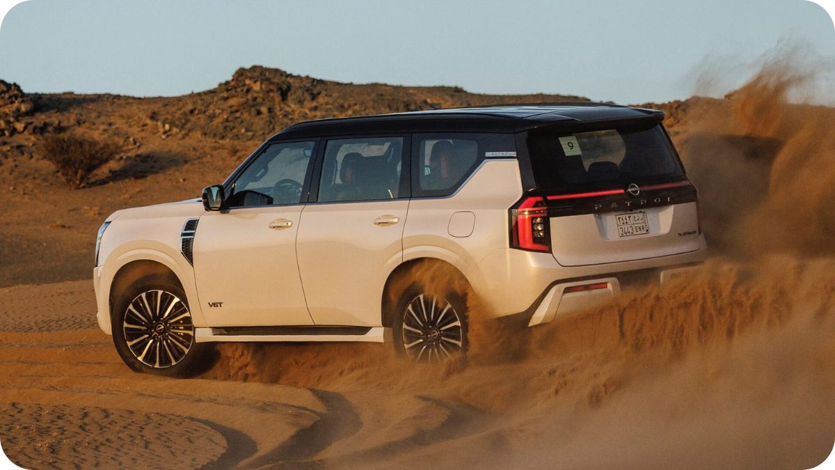 Nissan Patrol Set to Shake India’s SUV Market as Iconic Beast Finally Arrives in 2027 2 The Legendary SUV Finally Heads to Indian Roads