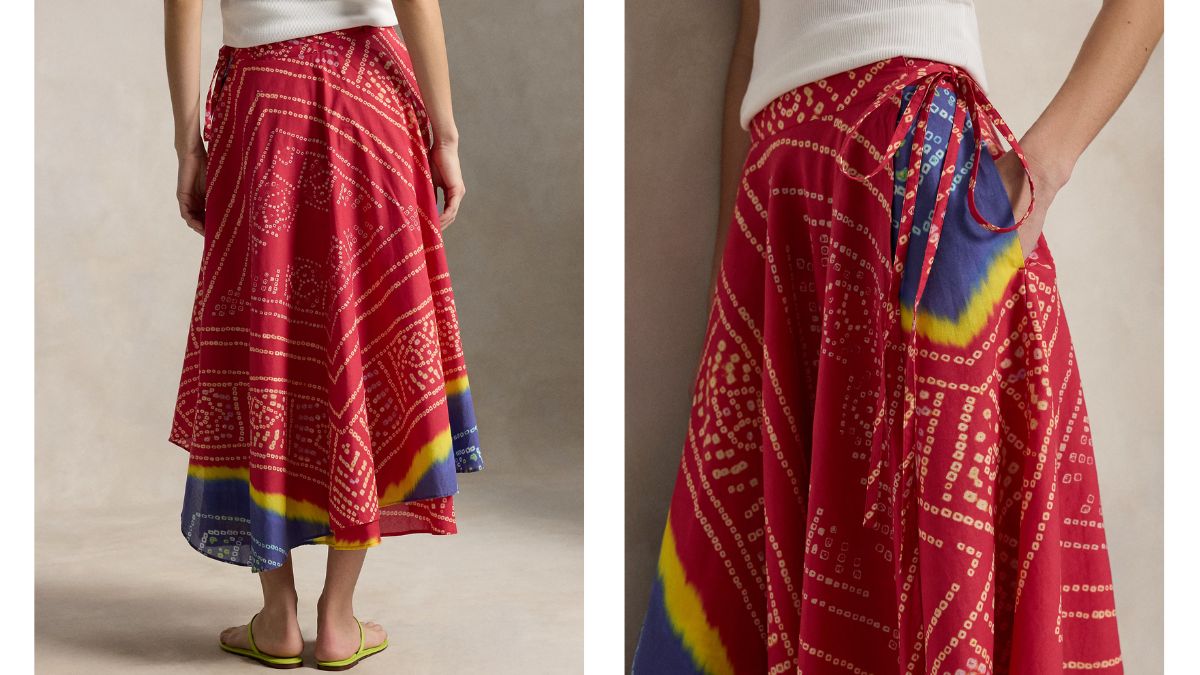 Ralph Lauren's Bandhani skirt sparks fury in India 