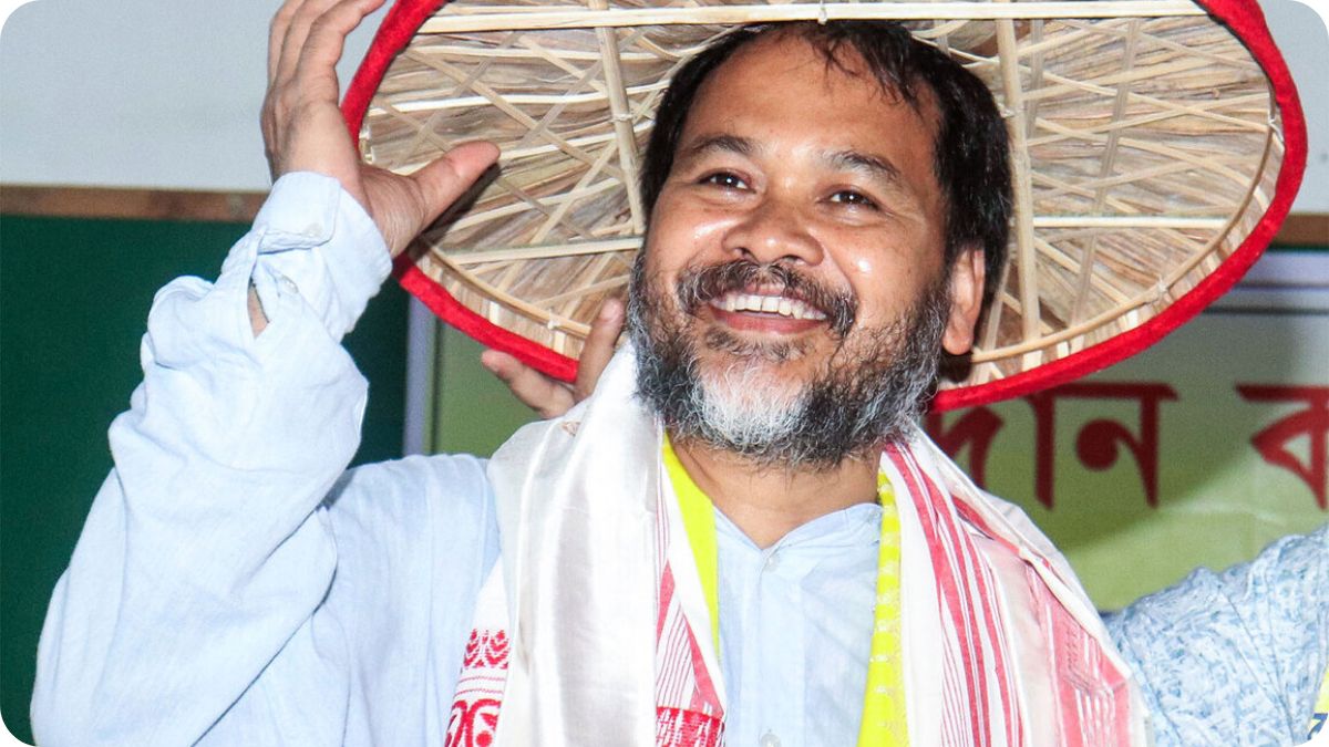 Assam and Puducherry See Record Voter Turnout, Kerala Crosses 78 Percent: Heated Election Campaign Peaks in West Bengal and Tamil Nadu Assembly Polls 4 Akhil Gogoi