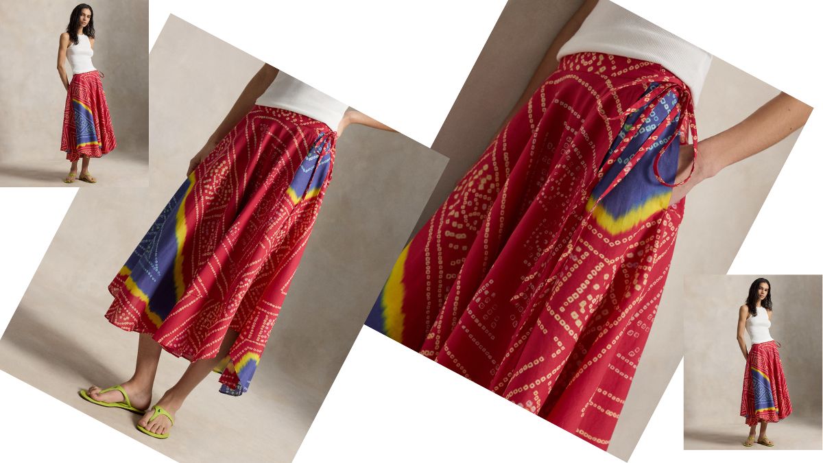 Ralph Lauren's Bandhani Skirt Ignites India's Cultural Appropriation Fury