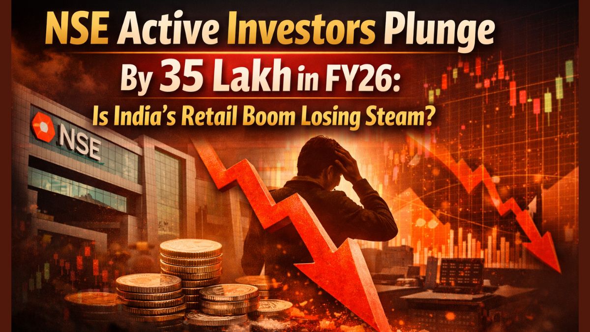 NSE Active Investors Drop Sparks Concern Across Markets as Retail Participation Slows