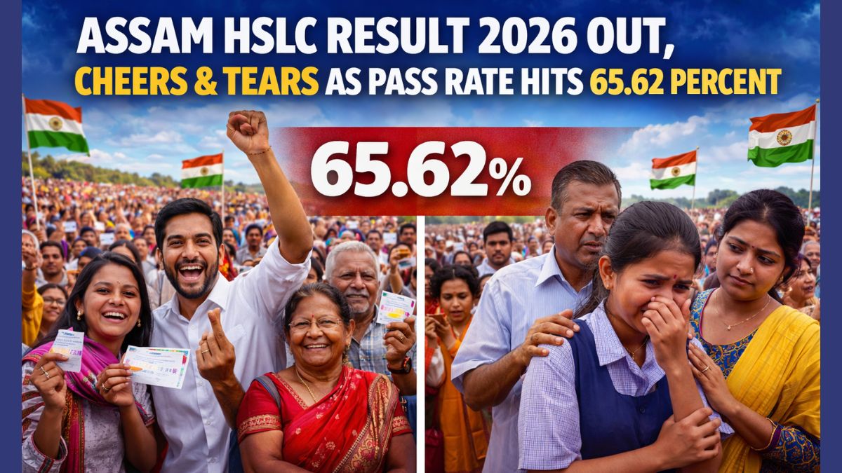 Assam Class 10 Result 2026 Declared, 65.62 Per cent Pass as Success Meets Setback 