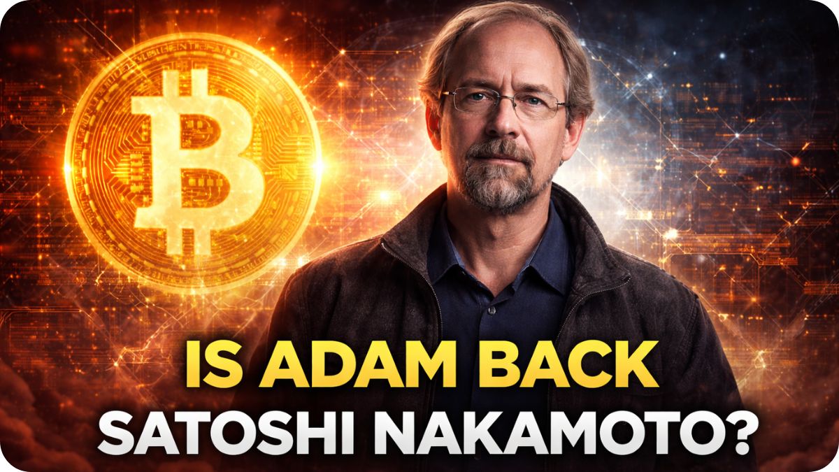 Is Adam Back the Real Satoshi Nakamoto? New Claim Sparks Fresh Bitcoin Buzz