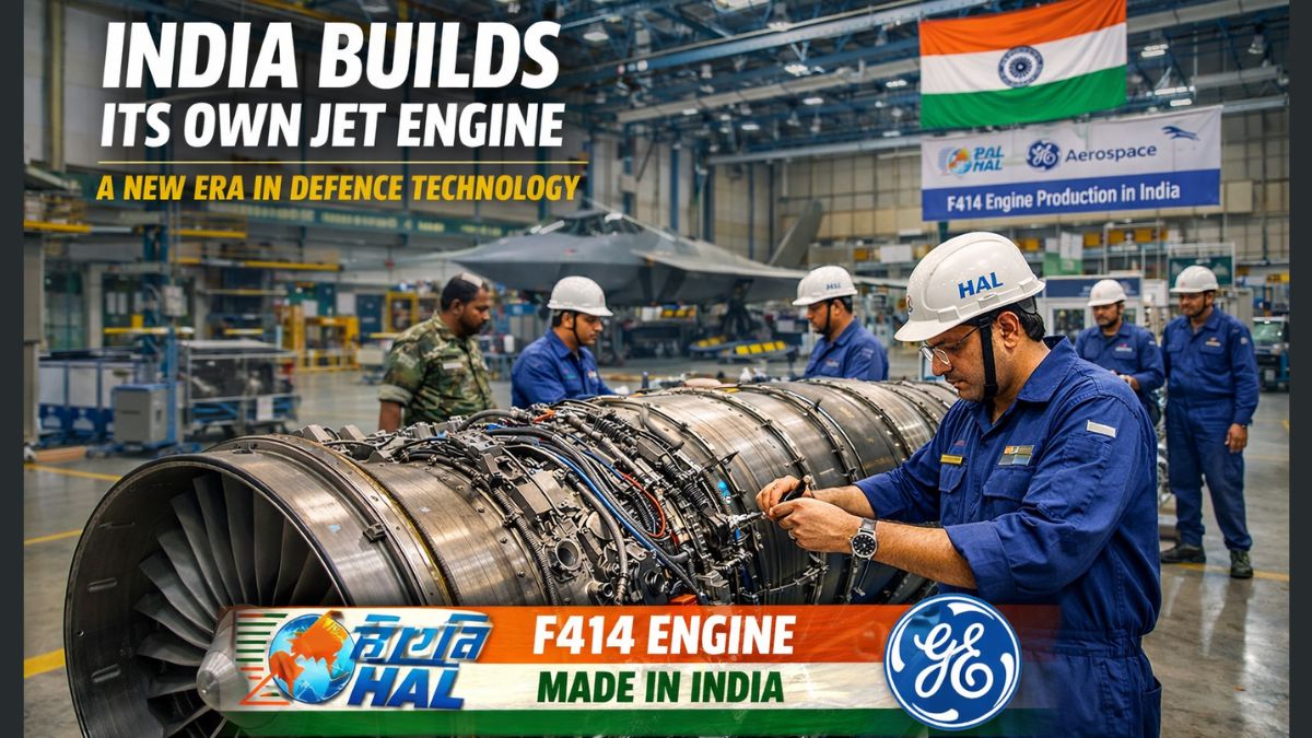 HAL and GE Aerospace Sign Historic Deal to Make Jet Engines in India