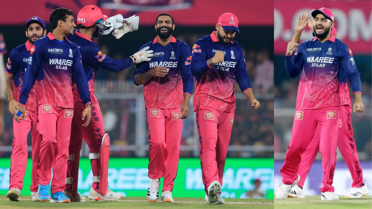 Rajasthan Royals beat RCB by six wickets