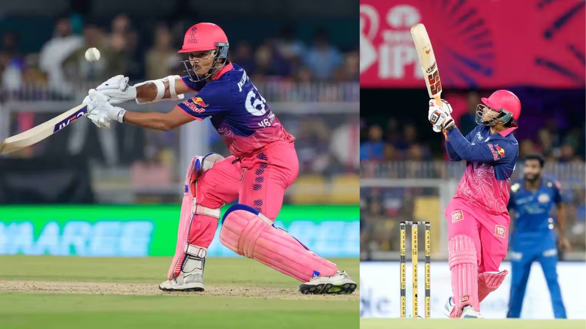 Vaibhav Sooryavanshi and Jaiswal Steal the Spotlight