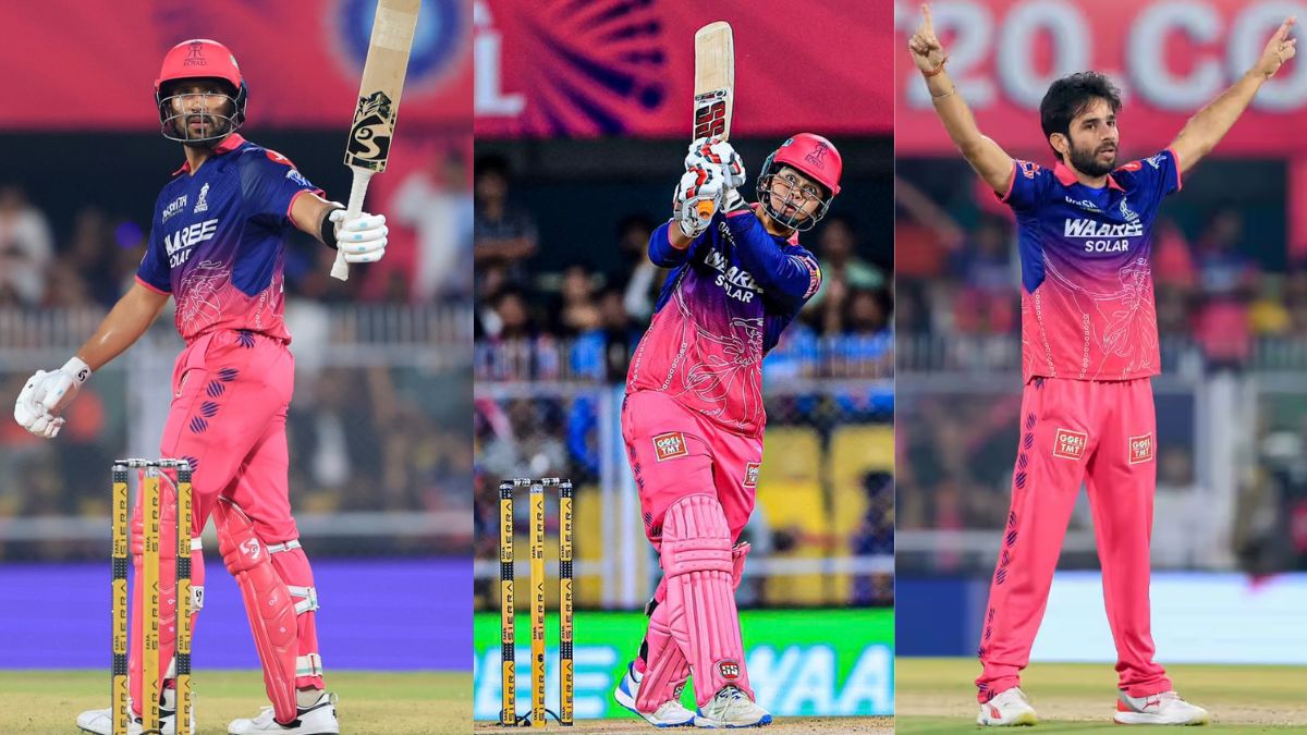 The Three Musketeers of Rajasthan Royals