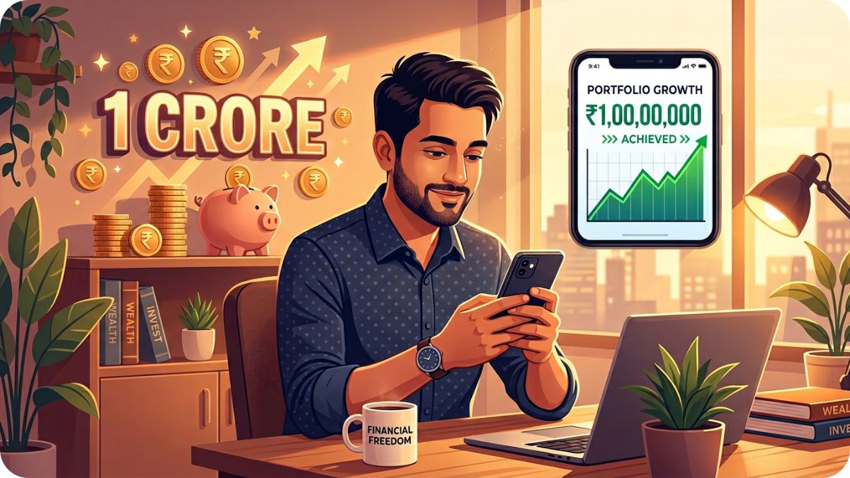 The Cheapest and Smartest Way to Become a Crorepati Starts With a ₹5,322 SIP Today