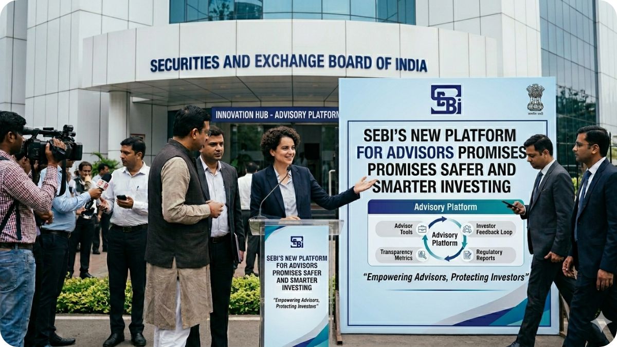 SEBI’s Big Move, New Advisor Platform to Make Investing Safer Than Ever 