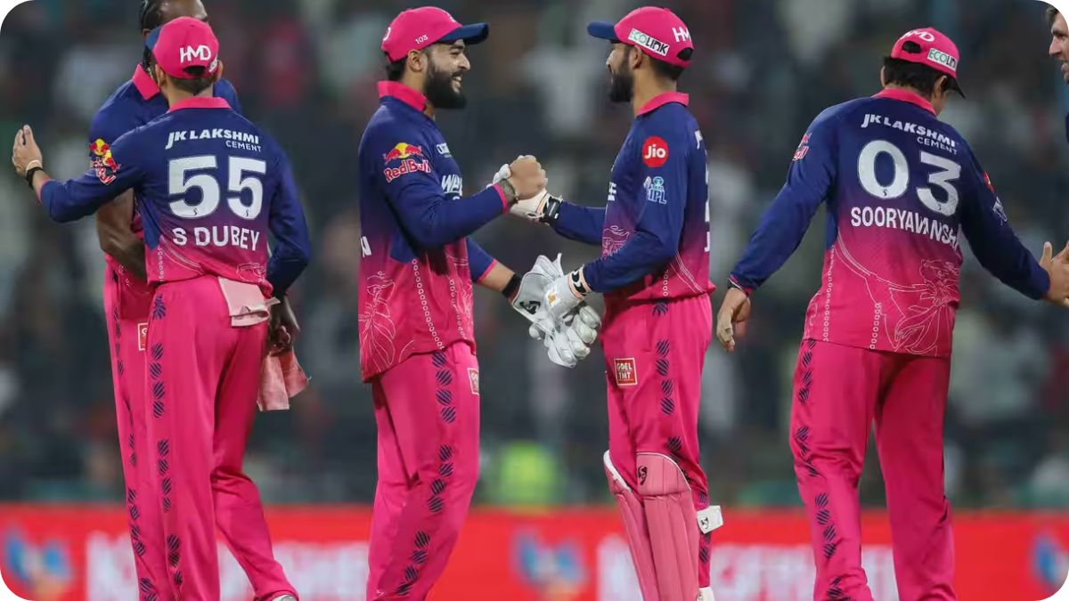 Riyan Parag's Captaincy Is Shutting Every Critic Up, RR Win Again and Jump to Second on the Table 2 Riyan Parag's Captaincy Is Proving Everyone Wrong