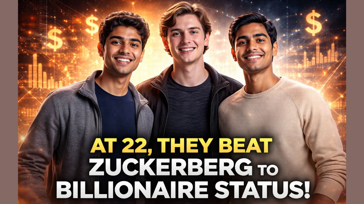 At Just 22, Mercor Founders Surpassed Zuckerberg and Built a $10 Billion AI Dream 2 At 22, They Beat Zuckerberg to Billionaire Status and Are Redefining Success