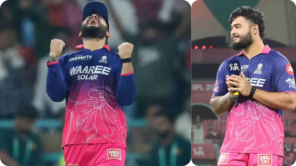 Riyan Parag's Captaincy Is Shutting Every Critic Up, RR Win Again and Jump to Second on the Table